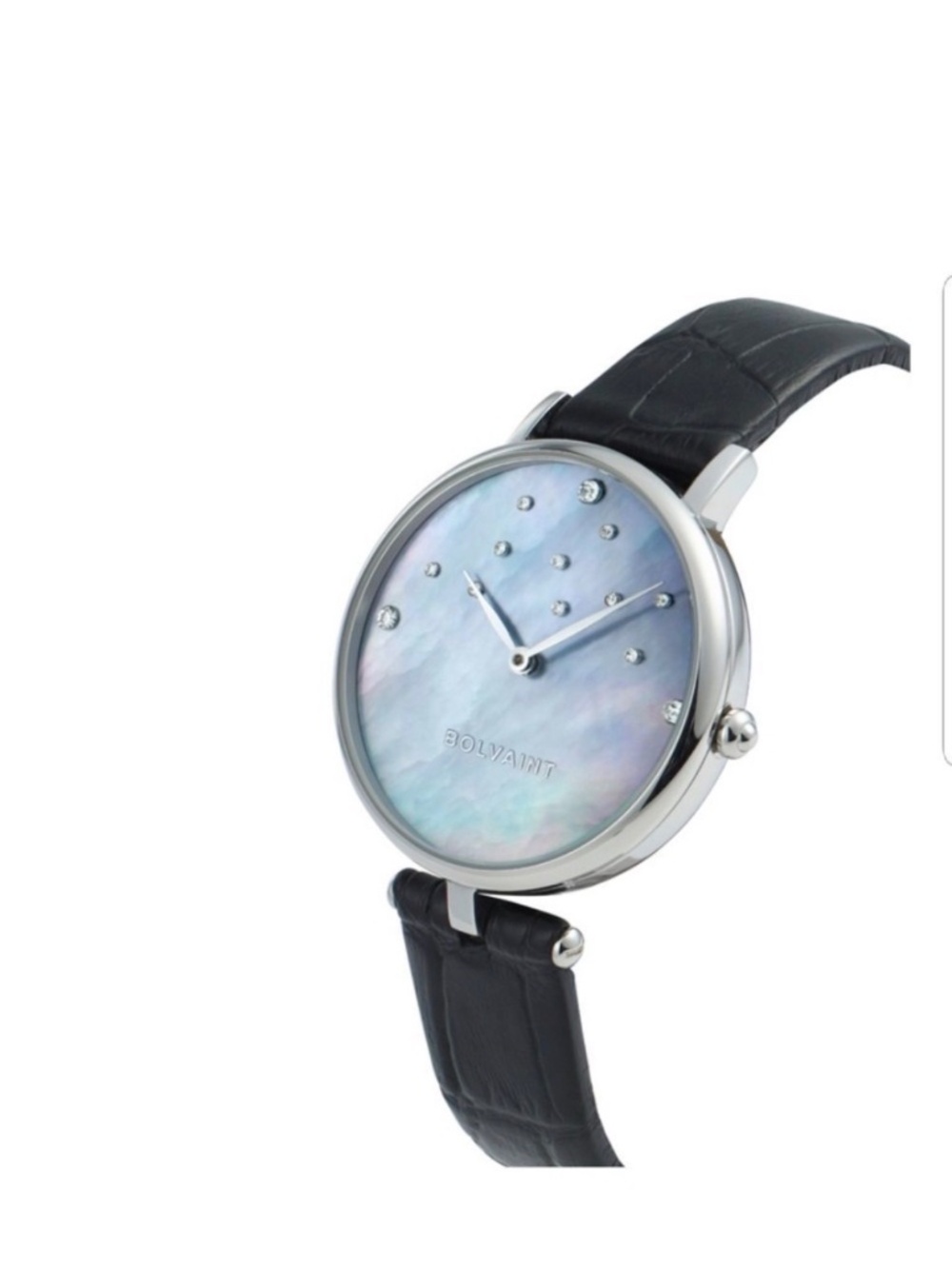 NWT Bolvaint Poenui Mother-of-Pearl Ladies’ Watch (read notes)